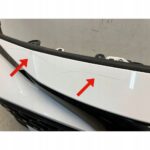 COROLLA E21 LIFT ZDERZAK PRZEDNI PRZÓD GRILL KOMPLETNY 040 BEZ PDC RYSY - obrazek 6
