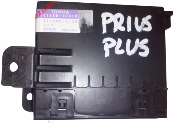 allegro-d83874e7f3c9f4823e1d85c2 PRIUS PLUS MODUŁ KLIMATYZACJI 88650-47410 - obrazek 1
