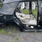 AURIS II HATCHBACK ĆWIARTKA BŁOTNIK TYLNY PRÓG PRAWY TYŁ PRAWA TYLNA