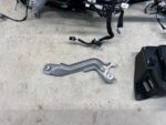 YARIS IV ZESTAW HUD HEAD UP WYŚWIETLACZ NA SZYBĘ WIĄZKA BELKA ODSŁONA KOMPL - obrazek 5