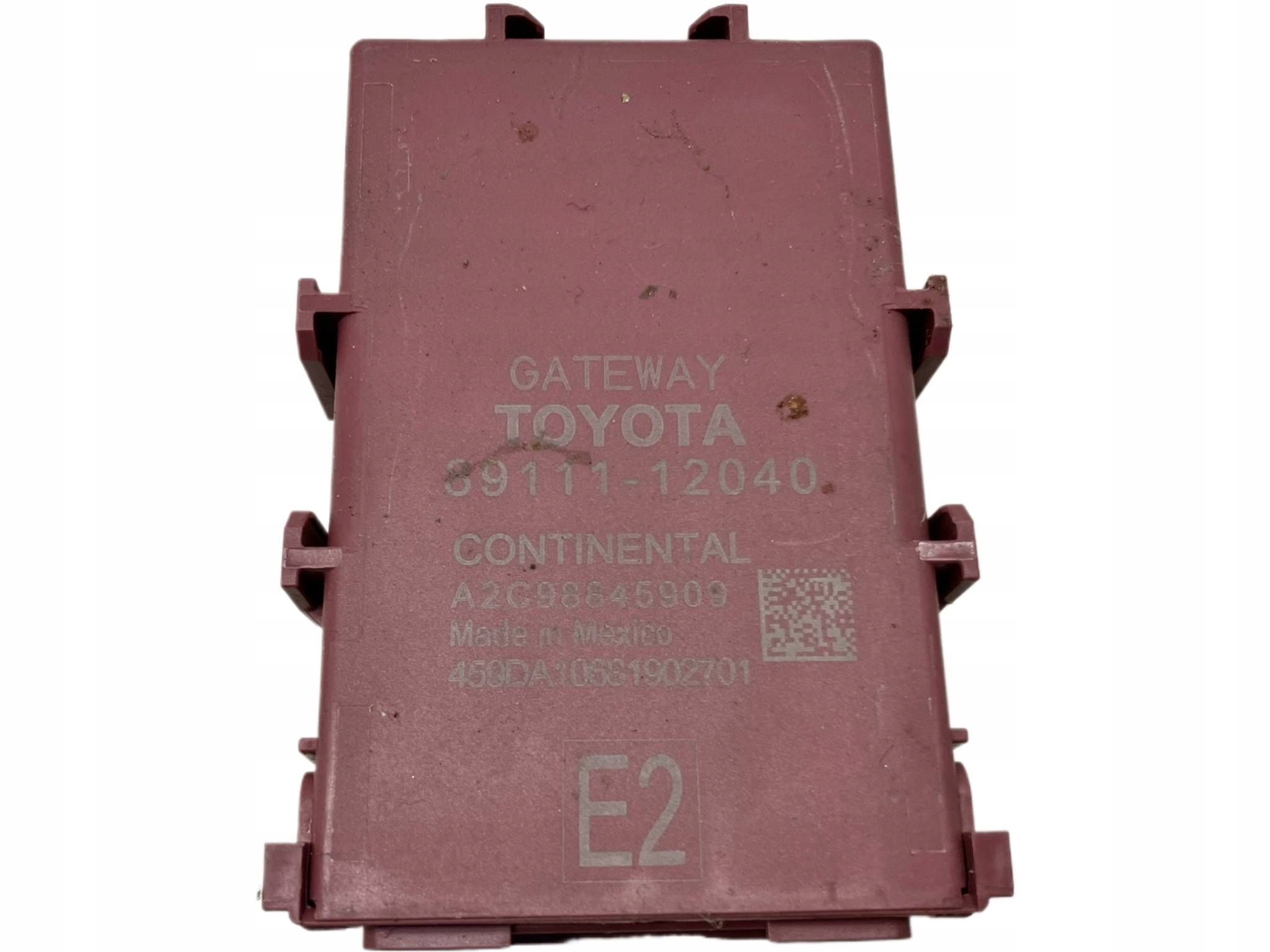 allegro-d927d827ec609ea8767d957d RAV4 V MODUŁ STEROWNIK KOMPUTER GATEWAY 89111-12040 - obrazek 1
