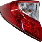 C-HR CHR I LAMPA TYLNA LEWA LEWY TYŁ ZWYKŁA LAMPA KOMPLETNA