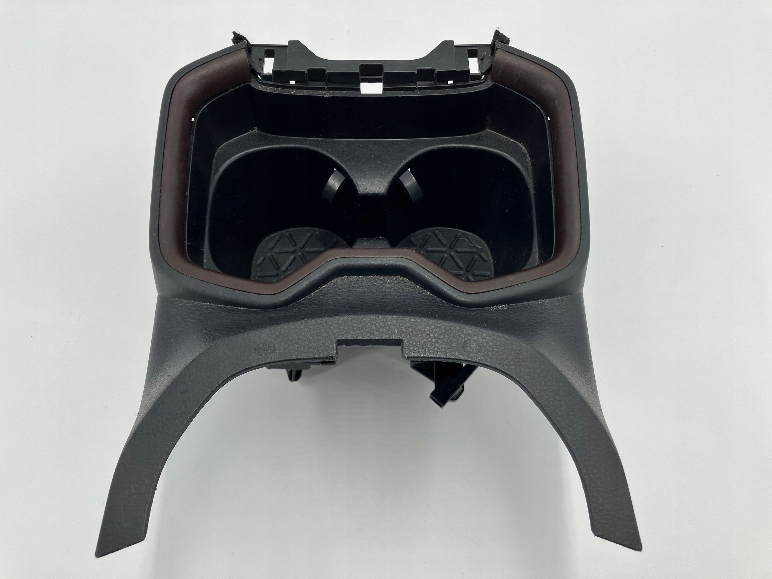 allegro-d95064fd1fa116cb1bd2996c RAV4 V OSŁONA TUNELU ŚRODKOWEGO UCHWYT NA KUBKI CUP HOLDER BRĄZ LED - obrazek 1