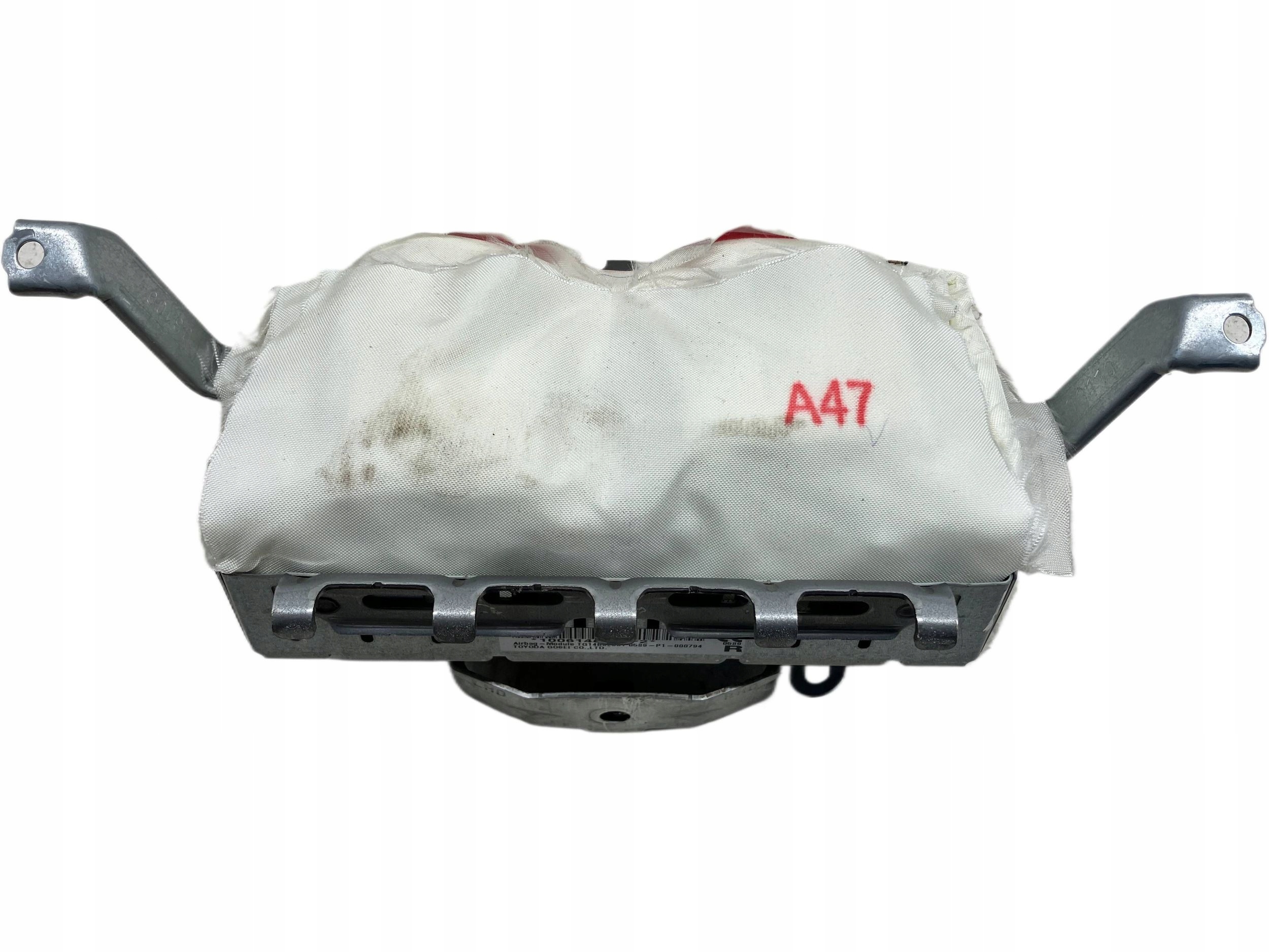 allegro-d9955191ce4b4f2a6d820490 AVENSIS T27 LIFT T29 PODUSZKA POWIETRZNA AIRBAG PASAŻERA ANGLIK UK - obrazek 1