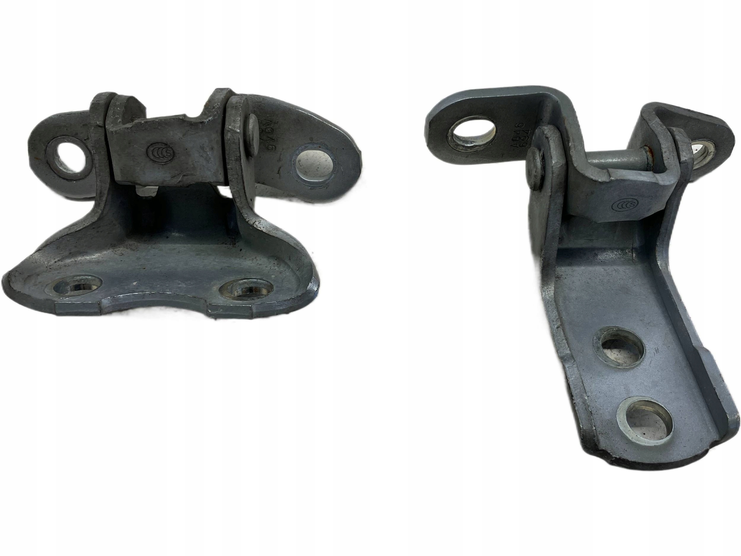 allegro-da107ef9bab34264cc52440e PRIUS III ZAWIASY DRZWI PRZEDNICH PRAWYCH PRAWY PRZÓD KOMPLET 1F7 - obrazek 1