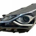 YARIS III LIFT LAMPA PRZEDNIA LEWA LEWY PRZÓD ZWYKŁA USZKODZONA
