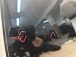 YARIS IV KOMPLETNE DRZWI TYLNE LEWE LEWY TYŁ 209 CHROM DOŁKI - obrazek 7