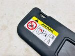 COROLLA E21 OSŁONA PRZECIWSŁONECZNA PRAWY PRAWA SŁONECZNIK CZARNY - obrazek 6