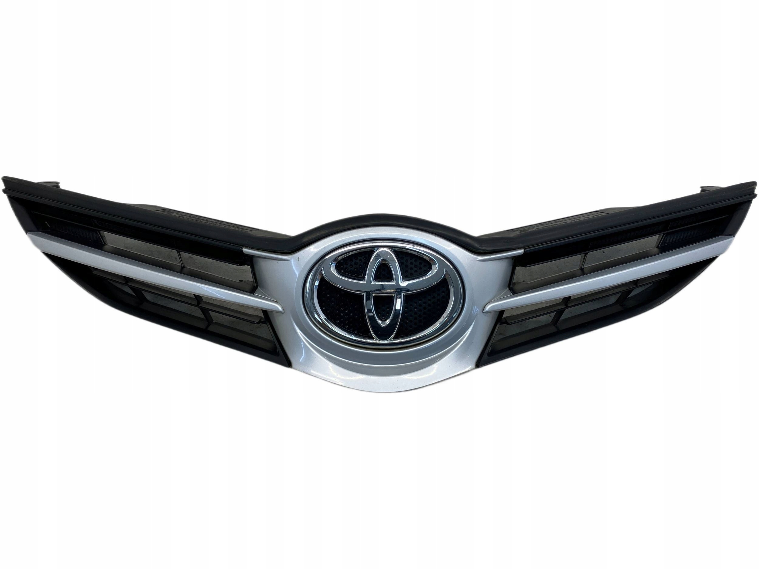 allegro-dbcbf39cfb83a910277588a5 AURIS II GRILL ZDERZAKA PRZEDNIEGO BEZ CHROMÓW 1F7 - obrazek 1