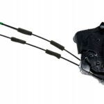 YARIS IV MAZDA 2 ZAMEK DRZWI PRZEDNICH LEWY PRZÓD EUROPA 8 PIN