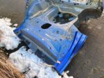YARIS III LIFT 1.5 BENZYNA PAS TYLNY Z WANNĄ PODŁOGA OKULAR ĆWIARTKA 8X2 - obrazek 4