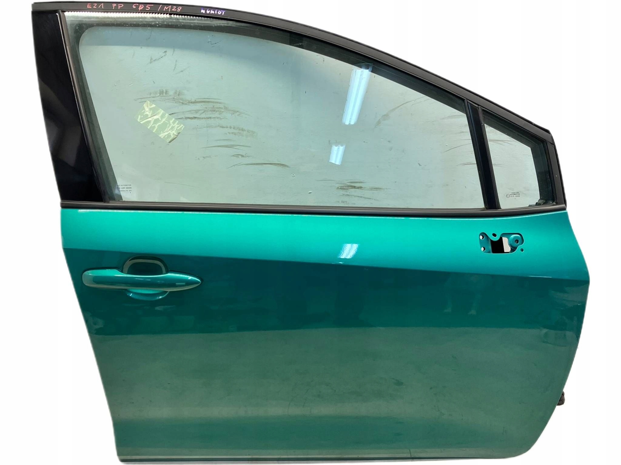 allegro-de62dec21c64fbf6db8cafde COROLLA E21 SEDAN KOMBI HB DRZWI PRZEDNIE PRAWE PRAWY PRZÓD M28 6P5 WGNIOT - obrazek 1