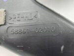 COROLLA E21 KRATKA NAWIEWU TUNELU ŚRODKOWEGO RURY KANAŁ POWIETRZA ZESTAW - obrazek 11