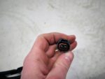 RAV4 V WIĄZKA WTYCZKA INSTALACJA LAMPY PRAWY PRZÓD - obrazek 3