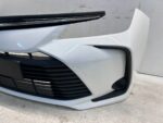 COROLLA E21 SEDAN ZDERZAK PRZEDNI PRZÓD BEZ HALOGENÓW I PDC GRILL 040 - obrazek 3