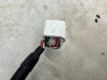 COROLLA E21 LUSTERKO ZEWNĘTRZNE KOMPLETNE PRAWE 6 PIN 040 - obrazek 7