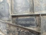 COROLLA E21 HATCHBACK CHLAPACZ NADKOLE TYLNE LEWY TYŁ PLASTIK 52592-02360 - obrazek 11