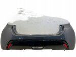 YARIS IV KOMPLETNY ZDERZAK TYLNY TYŁ PIANO BLACK 1G3 OBTARTY
