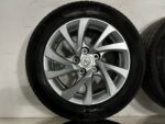 AURIS II COROLLA KOŁA FELGI ALUMINIOWE Z CZUJNIKAMI OPONY 205/55R16 KOMPLET - obrazek 2