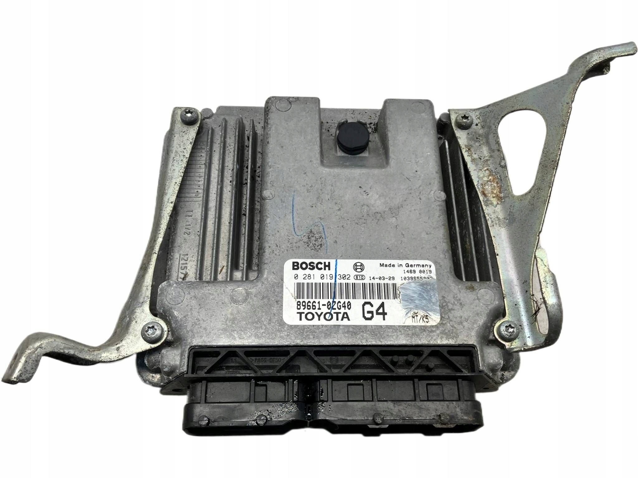 allegro-e4280932e72c1a9e0ec08cc7 AURIS II 1.4 D4D KOMPUTER MODUŁ STEROWNIK SILNIKA 89661-0ZG40 - obrazek 1
