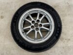 PRIUS IV KOŁO FELGA ALUMINIOWA OPONA CZUJNIK CIŚNIENIA 195/65R15 15 CALI