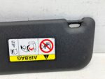 YARIS CROSS OSŁONA PRZECIWSŁONECZNA PRAWA CZARNA - obrazek 4