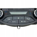 YARIS III LIFT PANEL KLIMATYZACJI OGRZEWANIA CLIMATRONIC 2-STREFOWY DUAL