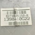 AVENSIS T27 MODUŁ STEROWNIK KOMPUTER BSI KOMFORTU 82730-05150 - obrazek 4