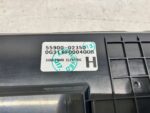 AURIS I LIFT PANEL KLIMATYZACJI CLIMATRONIC JEDNA STREFA - obrazek 3