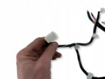 RAV4 V ANTENA GPS NAWIGACJI NAVI INTALACJA WIĄZKA POD DESKĘ 86862-48060 B2 - obrazek 10