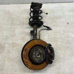RAV4 V HYBRYDA ZWROTNICA AMORTYZATOR MCPHERSON PRAWY PRZÓD ALUMINIUM