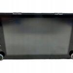 YARIS IV MAZDA 2 HYBR RADIOODTWARZACZ RADIO EKRAN WYŚWIETLACZ 86140-0D601