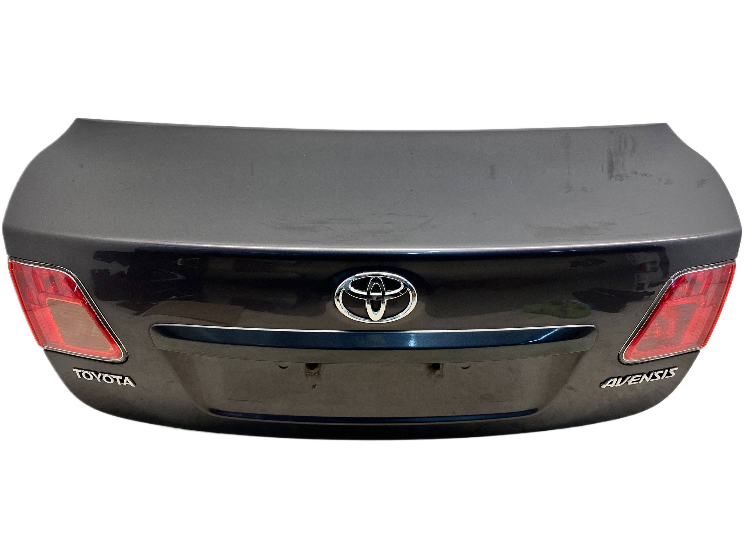 allegro-ec694839086b4745644d4c40 AVENSIS T27 SEDAN KLAPA POKRYWA BAGAŻNIKA KOMPLETNA 1G3 UK - obrazek 1