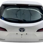 COROLLA E21 LIFT KOMBI KLAPA TYLNA POKRYWA BAGAŻNIKA KPL JASNA SZYBA 040