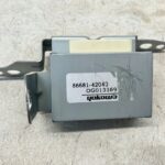 RAV4 V MODUŁ WZMACNIACZ ANTENY 86681-42040