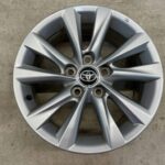 COROLLA E21 FELGA ALUMINIOWA 16 CALI 7J ET40 5x114,3 CZUJNIK CIŚNIENIA ##10