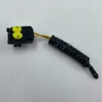 TOYOTA LEXUS WTYCZKA KOSTKA ZŁĄCZE PODUSZKI AIRBAG PASA BEZPIECZEŃSTW 2 PIN