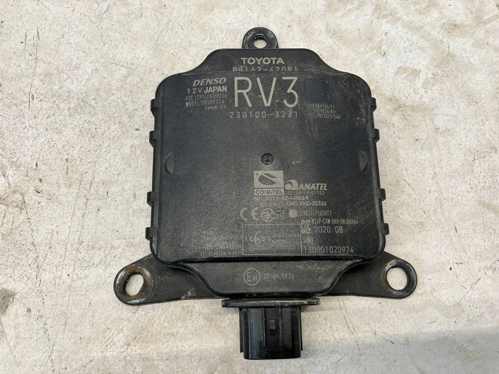 allegro-eeb8c5a9b0a7bc533bc92e03 RAV4 V MODUŁ RADAR CZUJNIK MARTWEGO POLA 88162-42091 RV3 - obrazek 1