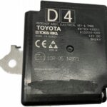 YARIS IV MAZDA 2 MODUŁ STEROWNIK DRZWI CIŚNIENIA W KOŁACH 897B0-K0011