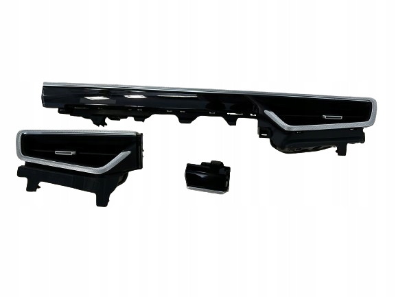 allegro-ef16e6a271175c5267f475a7 COROLLA E21 KRATKA NAWIEWU LEWA PRAWA OSŁONA DESKI KOMPLET - obrazek 1