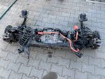 COROLLA CROSS HYBRYDA ZAWIESZENIE TYLNE TYŁ WAHACZ SANKI SILNIK KOMPLET 4X4