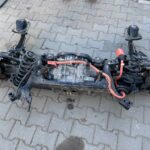 COROLLA CROSS HYBRYDA ZAWIESZENIE TYLNE TYŁ WAHACZ SANKI SILNIK KOMPLET 4X4