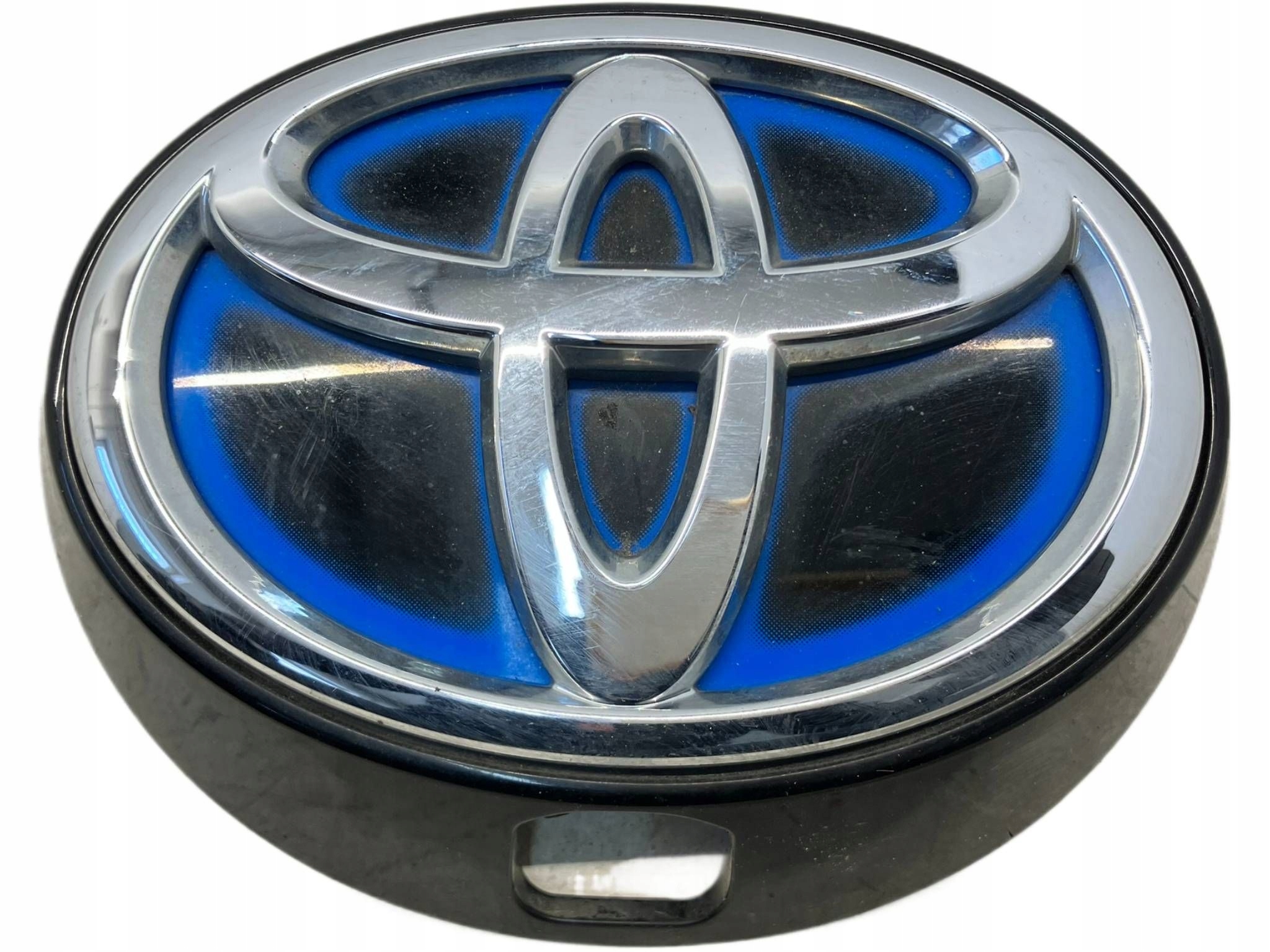 allegro-f01a1bd516b53f1be81cdf8f COROLLA E21 HATCHBACK HYBRYDA LOGO EMBLEMAT KLAPY TYLNEJ POKRYWY BAGAŻNIKA - obrazek 1