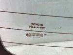 AVENSIS T27 SEDAN SZYBA TYLNA TYŁ JASNA GRZANA 2010 ROK - obrazek 6