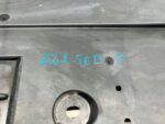 COROLLA E21 SEDAN OSŁONA PODWOZIA PRAWA PLASTIK 58165-02280 - obrazek 10