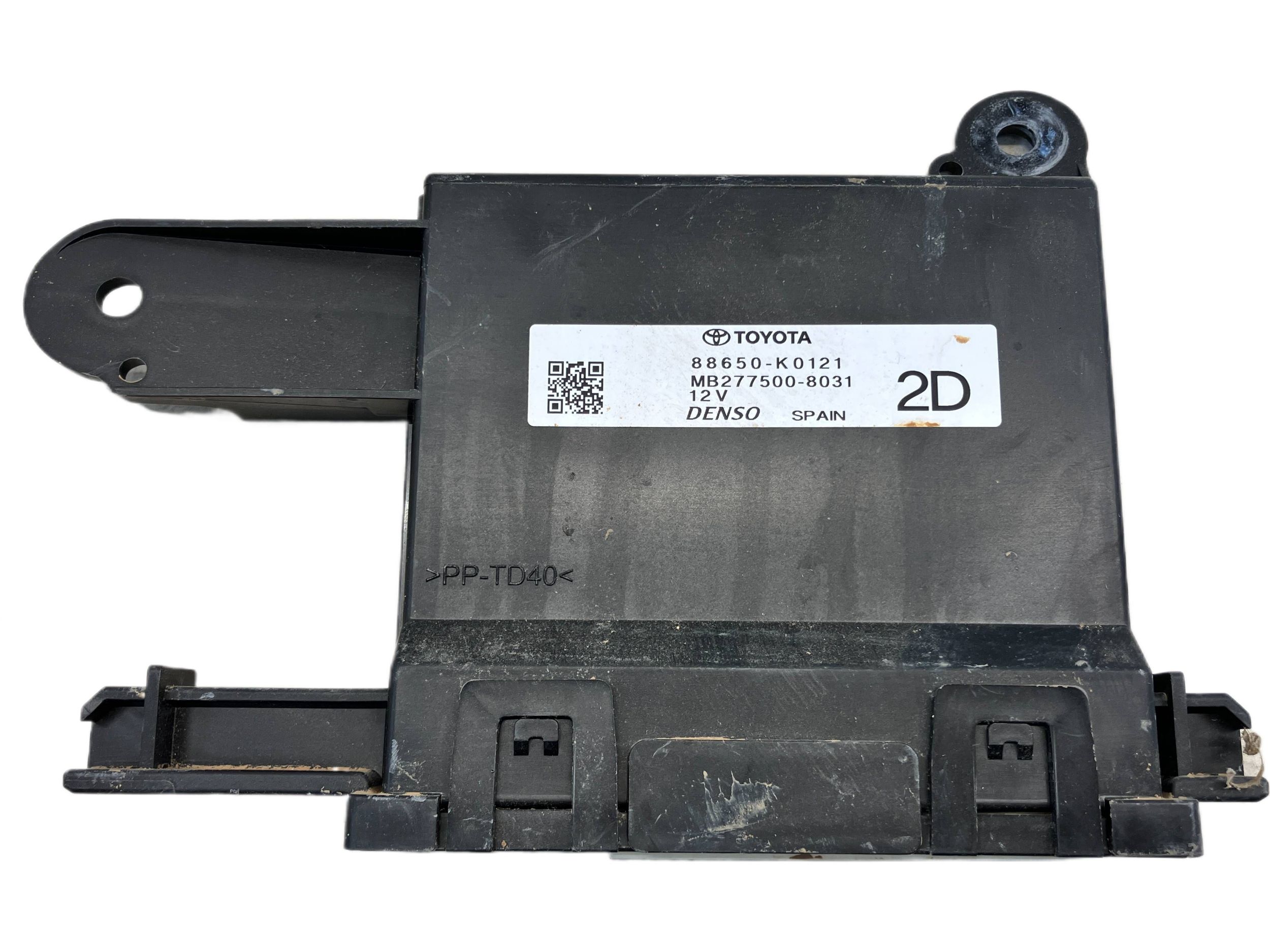 allegro-f158f5413212ded6189f2ff2 YARIS IV HYBRYDA MODUŁ STEROWNIK NAGRZEWNICY KLIMATYZACJI 88650-K0121 - obrazek 1