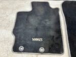 YARIS III 1.5 VVTI BENZYNA ZESTAW DYWANIKÓW DYWANIKI WELUROWE WYCIERACZKI - obrazek 2