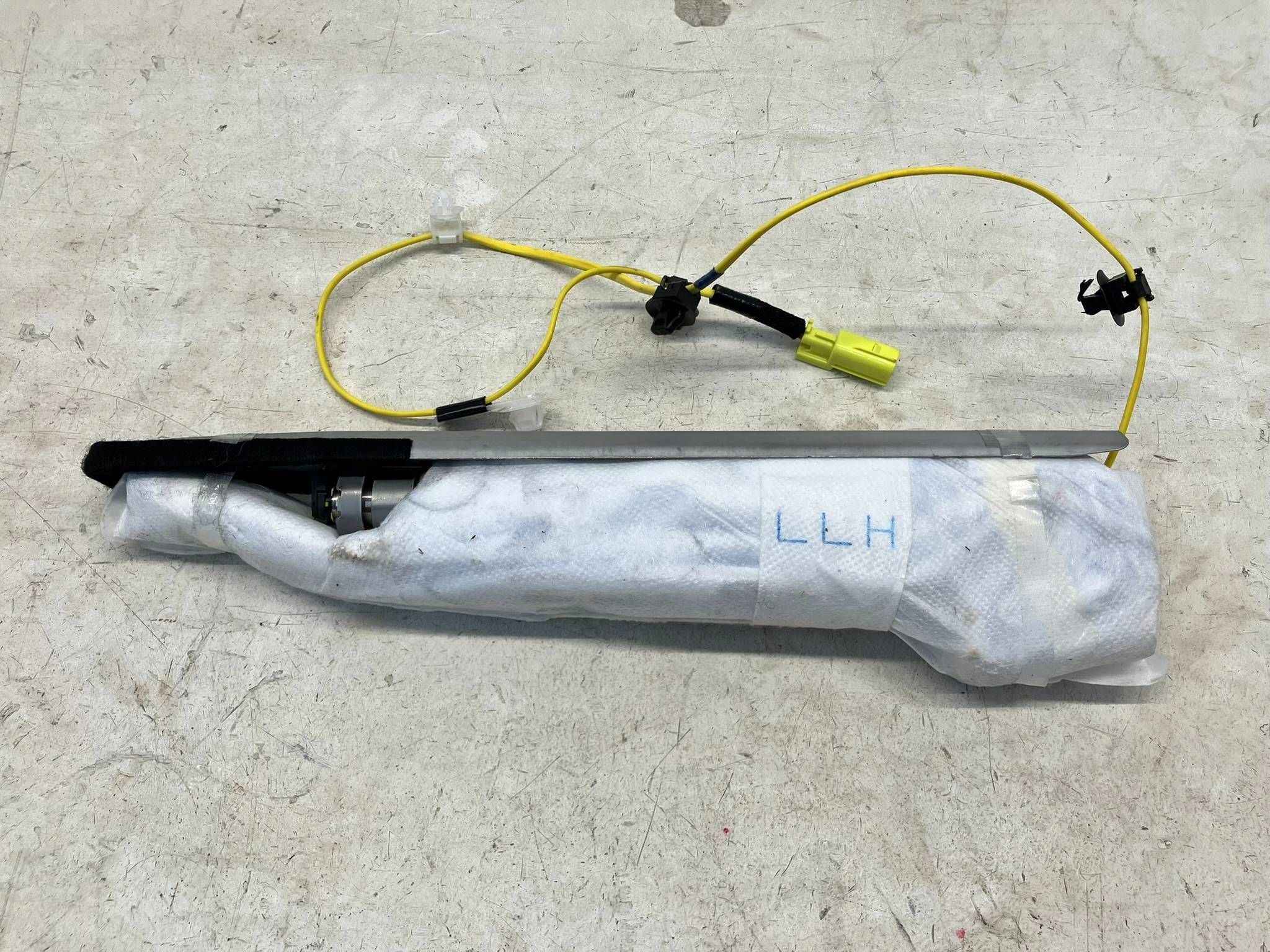 allegro-f1870e4818facd911c826265 RAV4 V PODUSZKA POWIETRZNA AIRBAG FOTELA FOTELOWA KIEROWCY LEWA - obrazek 1