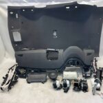 COROLLA E21 LIFT HATCHBACK DESKA KONSOLA AIRBAG PODSUFITKA KURTYNY PASY