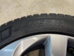 AURIS II KOŁO FELGA ALUMINIOWA OPONA CZUJNIK CIŚNIENIA 225/45R17 17 CALI 7J - obrazek 3